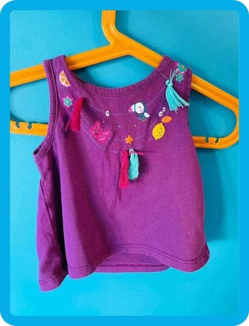 Joli débardeur 12 mois DPAM