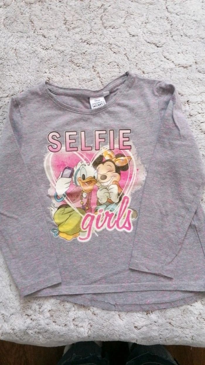 Tee-shirt personnages Disney 6 ans