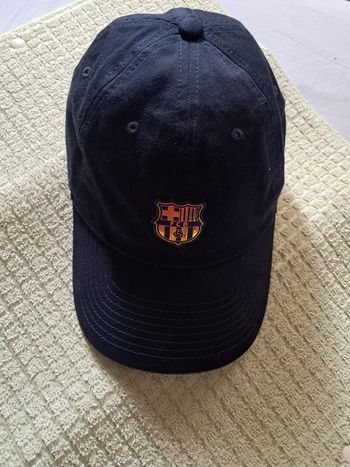 Casquette FC Barcelone