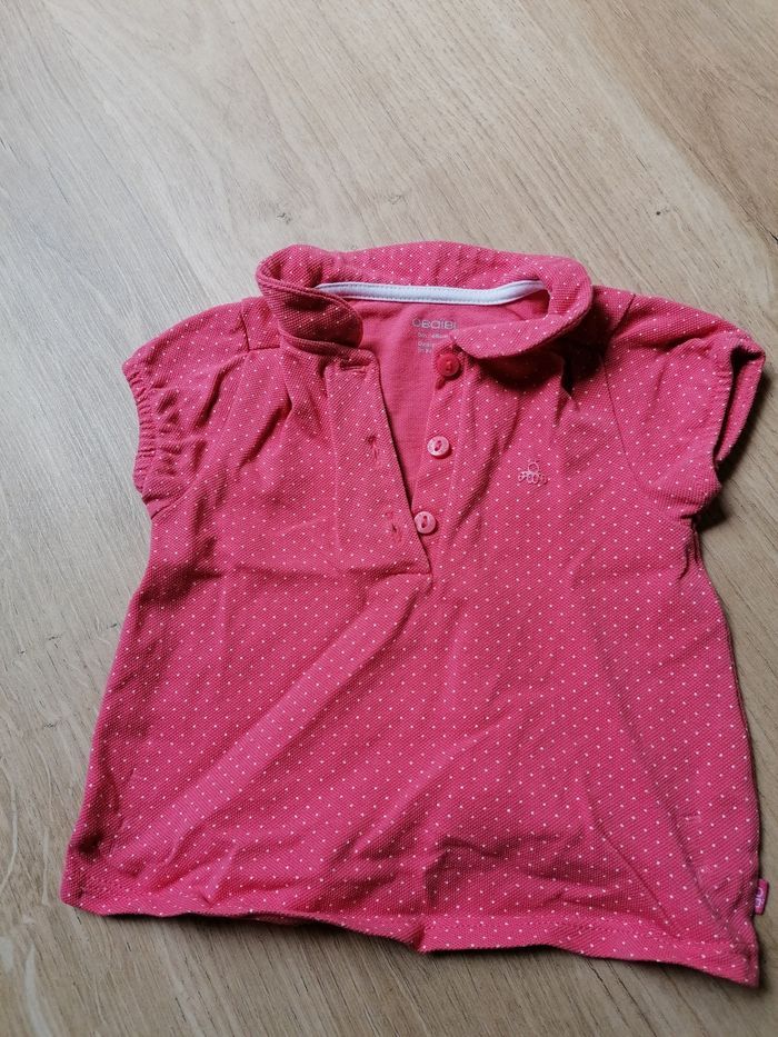 Tee shirt obaibi 6mois porté 1fois