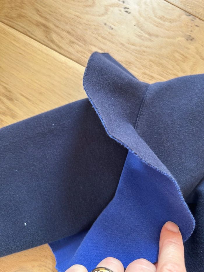 Veste catimini 10 ans broderie nuage et et parapluie - photo numéro 2