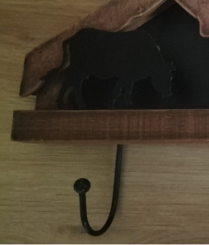 Porte manteau ou porte serviette - photo numéro 3