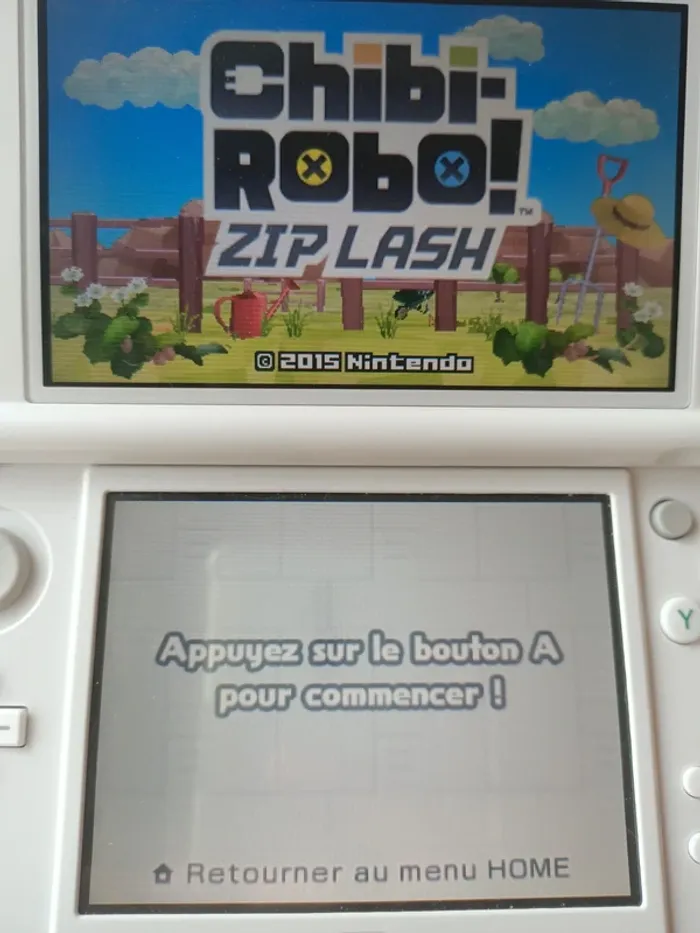 Jeu Nintendo 3DS chibi-robo! Zip lash en loose (cartouche seule) + figurine amiibo - photo numéro 7
