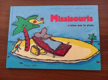 Missisouris n'aime pas la pluie