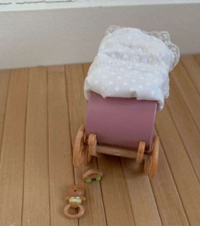 Landau sylvanian families - photo numéro 3