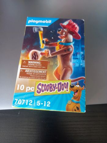 Playmobil scooby doo