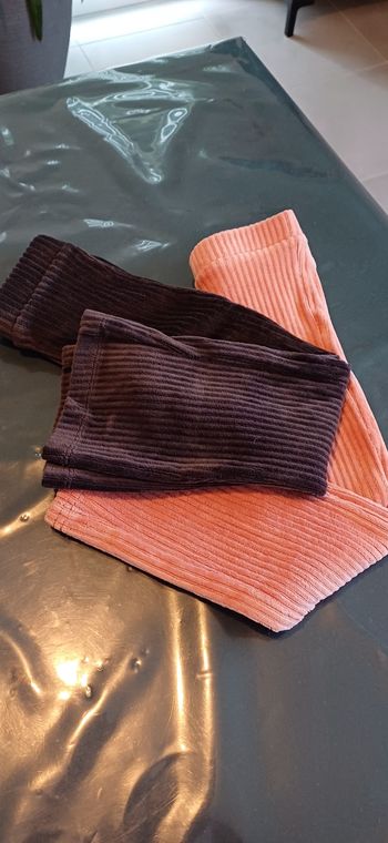 Lots pantalon pattes d'éléphant