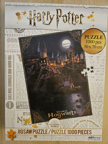 Puzzle 1000 pièces Harry Potter