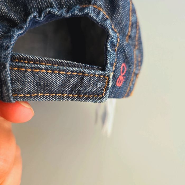 Casquette en jean - okaidi - 45 cm - photo numéro 2