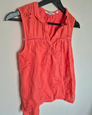 Blouse débardeur naf naf taille s