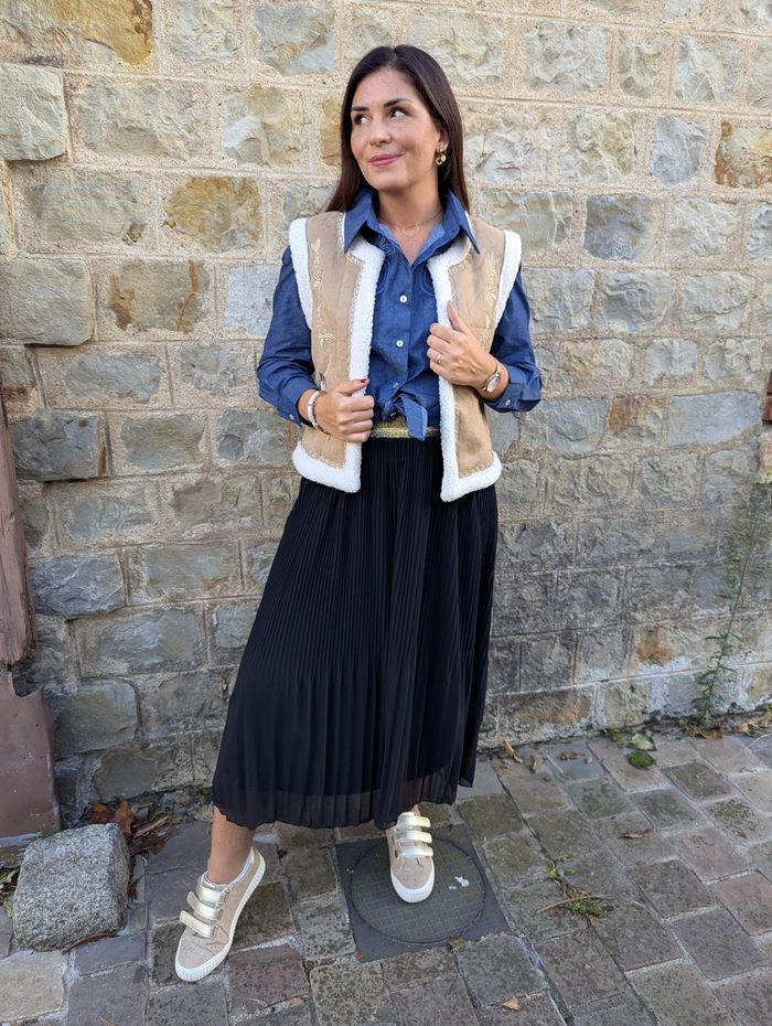 Veste sans manche Chamonix beige/écru
Taille S/M - photo numéro 2