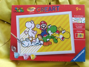 Numéro d'Art Mario neuf peinture 