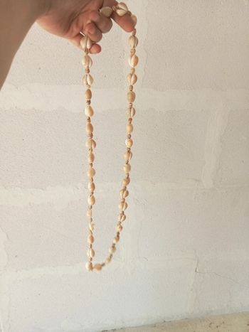 Collier femme coquillage
