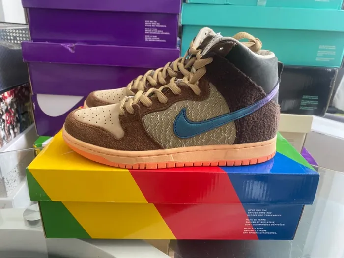 Nike SB dunk high concepts turdunken - photo numéro 11