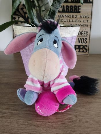 Peluche Disney Bourriquet prisonnier