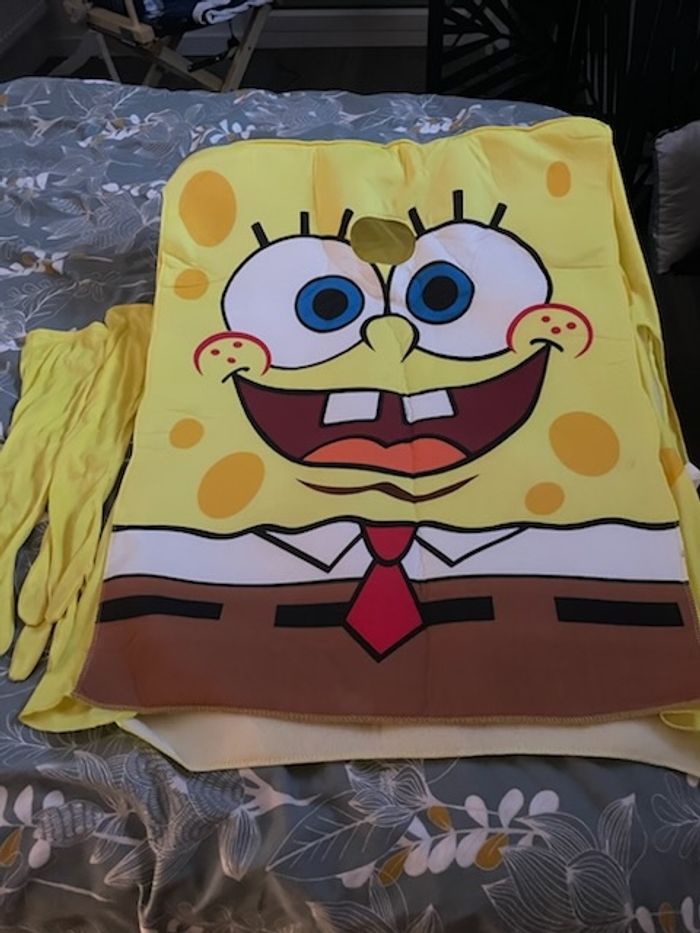 Déguisement Bob l'éponge