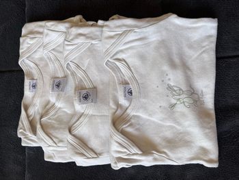 Lot body 12 mois petits bateaux 