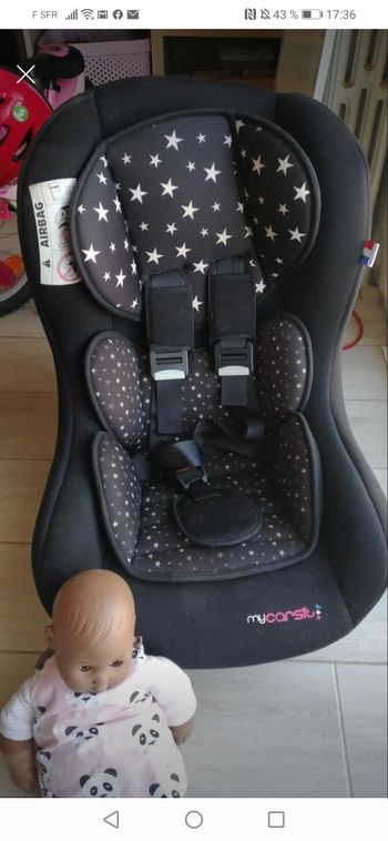 Siège bébé 15 kg à 36 kg