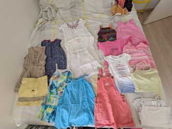 Lots vêtements fille 3 ans
