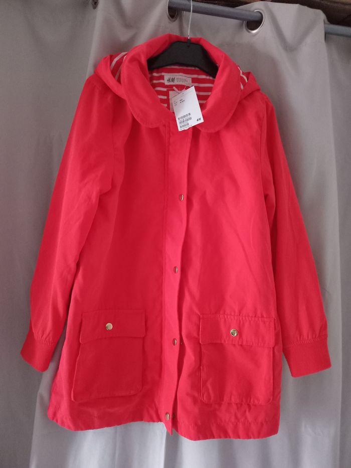 Parka col claudine taille 10ans neuf Vertbaudet