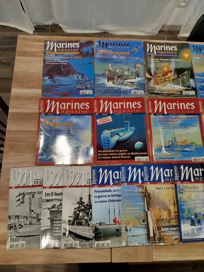 Lot 48 magazine marines - photo numéro 11