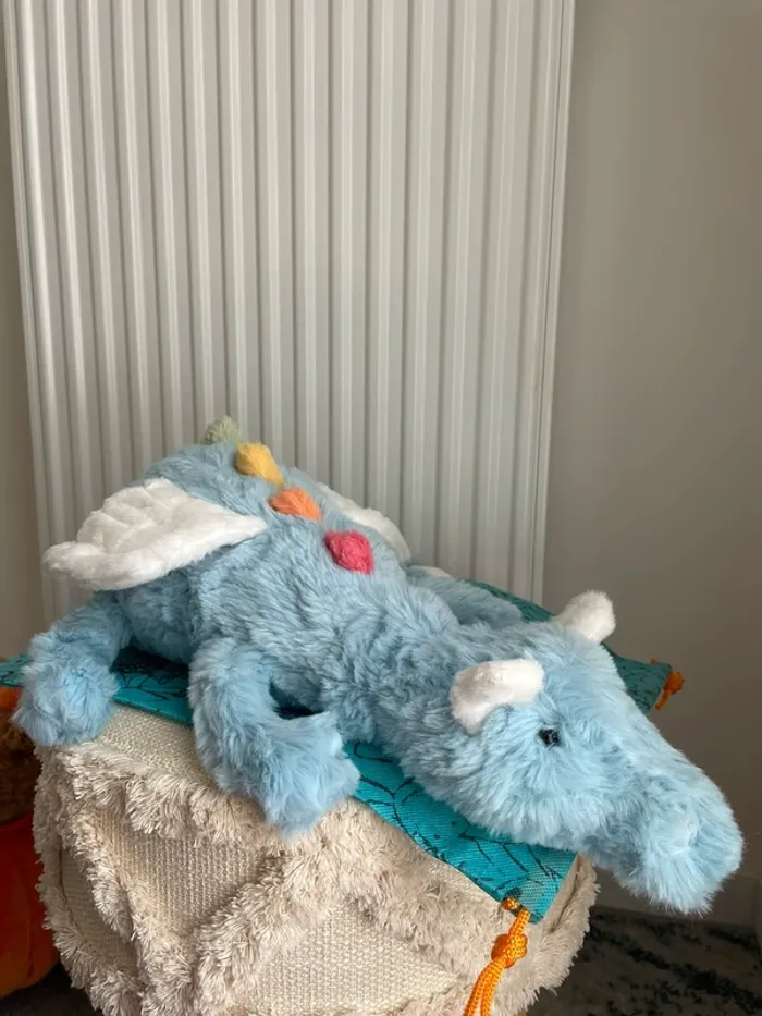 Peluche Jellycat Sky Dragon Large 🌈 - photo numéro 12