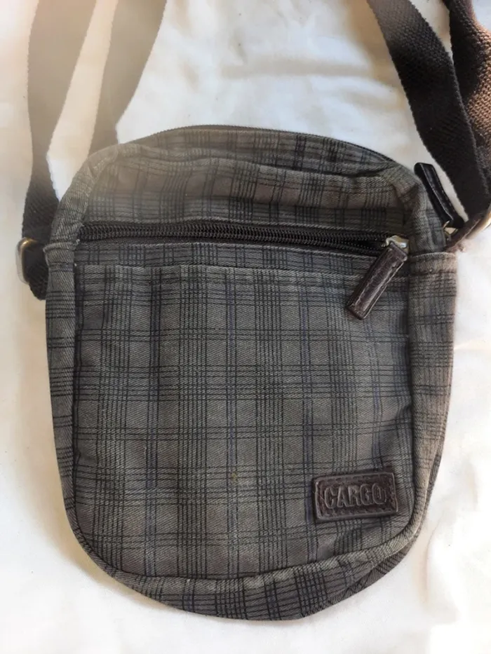 Sacoche vintage cargo - photo numéro 2