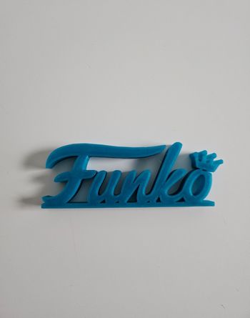 Impression 3d logo Funko
