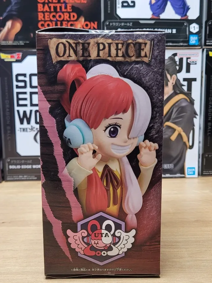 Figurine One Piece Red DXF The Grandline Series Uta Enfant Banpresto Bandai Namco - photo numéro 2