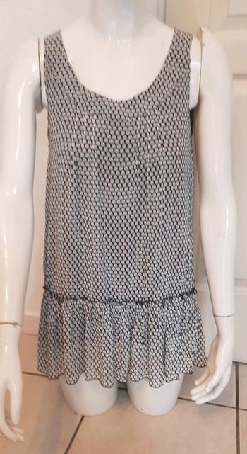 Tunique en voile doublée