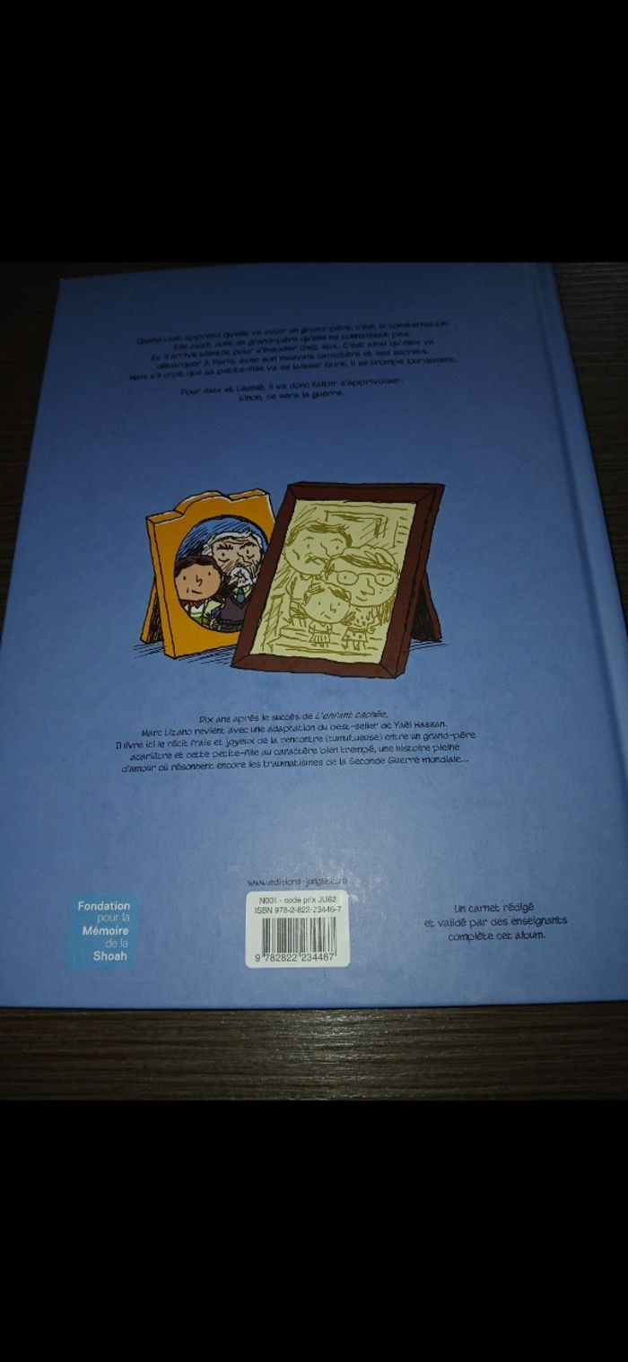 Livre BD un grand père tombé du ciel - photo numéro 3