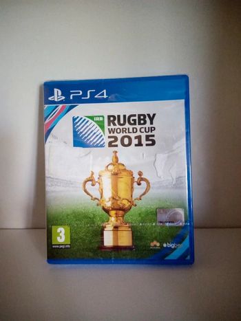 PS4 Rugby world cup 2015