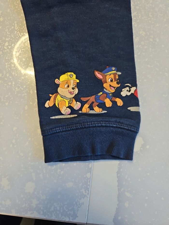 Pantalon molletonné pat patrouille 128cm - photo numéro 6