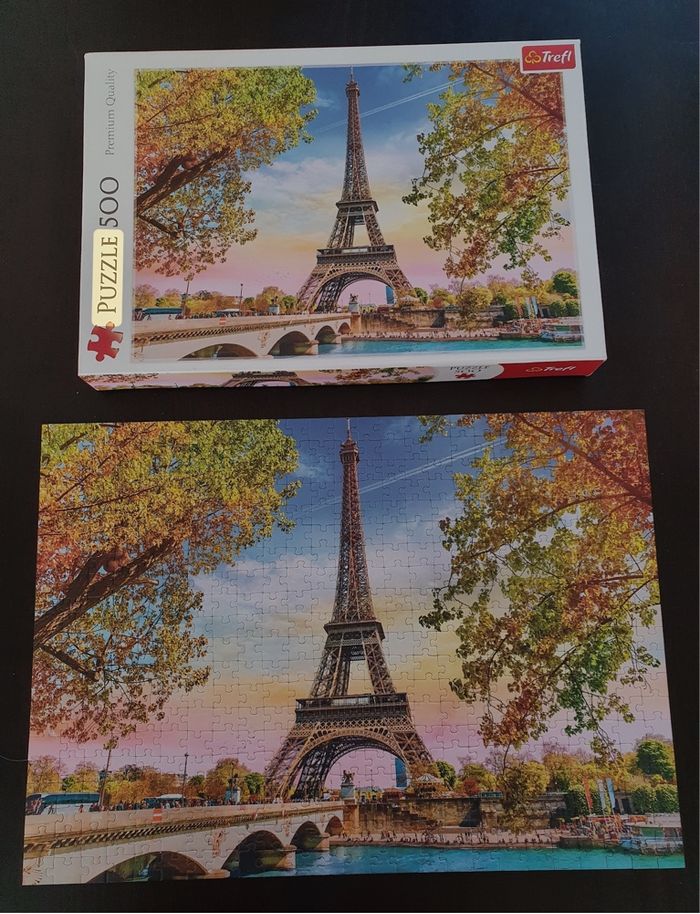 Puzzle 500 pièces