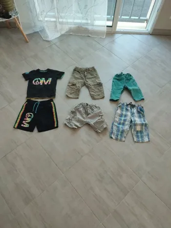Lot de shorts garçon 6 ans
