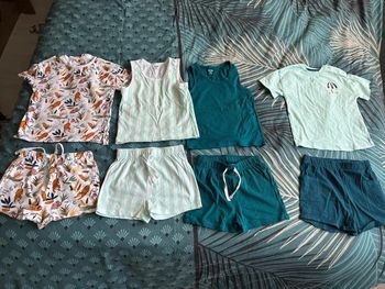 Lot ensemble été 36 mois