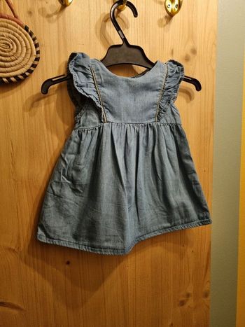 Robe bleu 