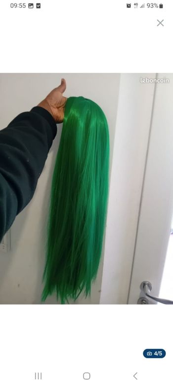 Femme perruque synthetic 