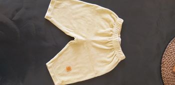 Pantalon Alphabet vert pomme