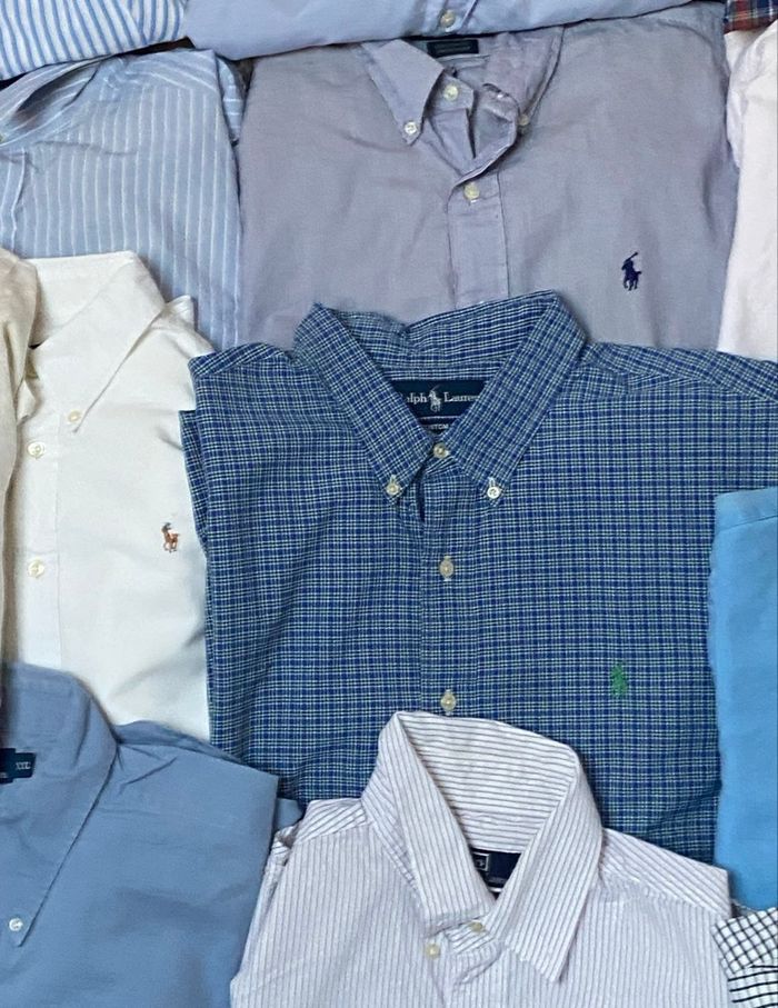Lot de 13 chemises Ralph Lauren - photo numéro 5