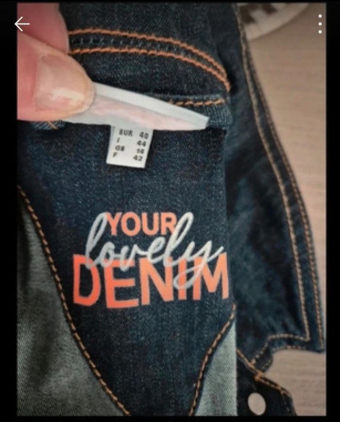 Veste en jean - photo numéro 2