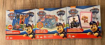 Lot jeux pat patrouille