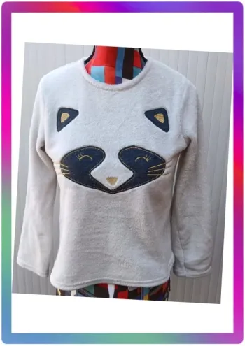 Pull pyjama 10 ans/XXXS Tape à l'oeil