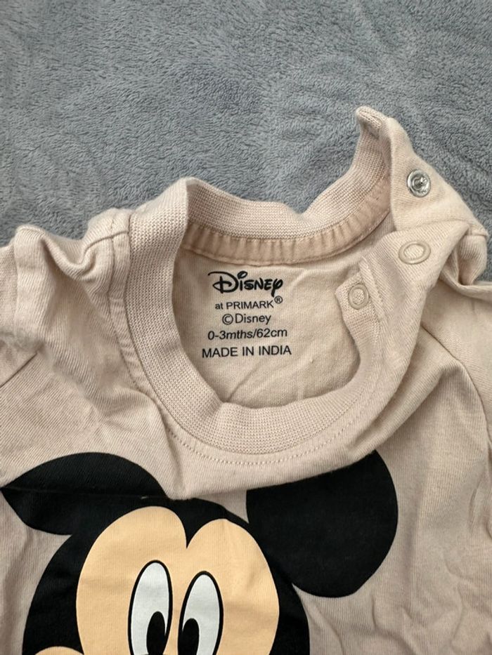 T-shirt Mickey - photo numéro 2