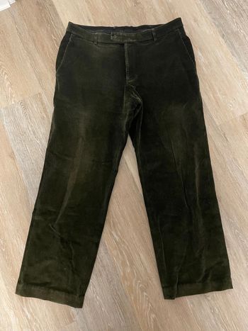 Pantalon velours Glen Roses