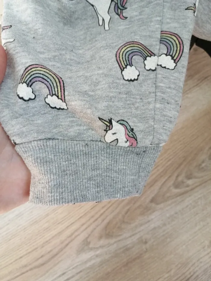 Ensemble de pyjama pantalons motifs licorne et sweat / fbsister / (M-L) - photo numéro 10