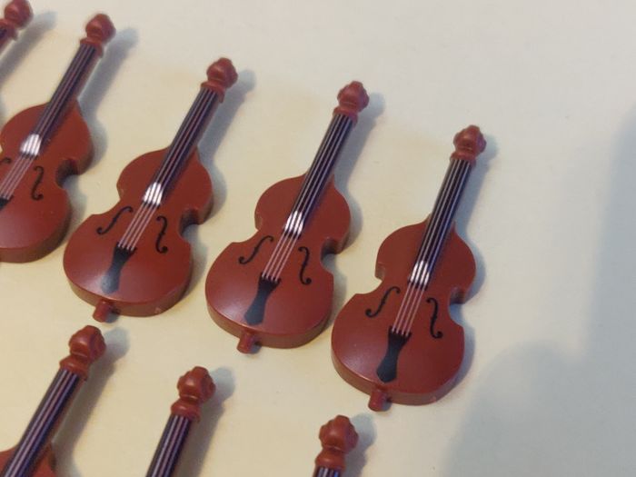 Lot 10 contrebasses Lego - en parfait état jamais utilisées - vrai Lego - photo numéro 3