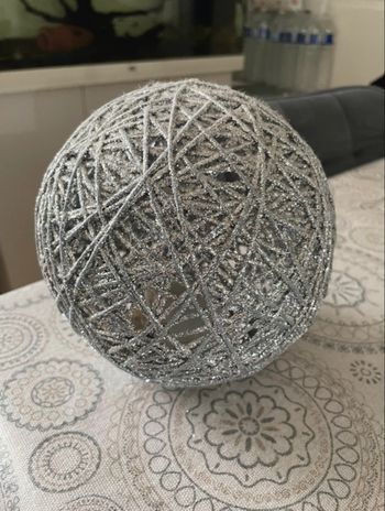 Boule décoratif lumineuse 