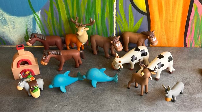 Animaux de la ferme Atlas - photo numéro 7
