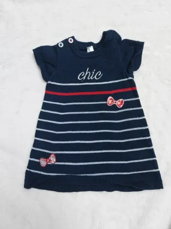 Robe en laine 6 mois